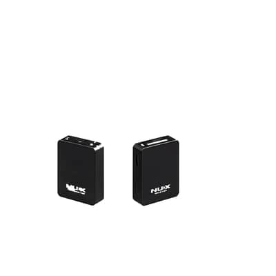 NUX B-10 Vlog 2.4GHz Wireless Vlog Microphone System Lavalier Microphone image 15