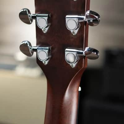 Yamaha TAG1E TransAcoustic Acoustic/Electric Guitar - Translucent Black with Gig Bag image 8