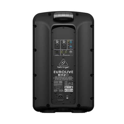 Behringer EUROLIVE B112D High-Power 2-Way 12  Active PA Speaker System with Wireless Option and Integrated Mixer image 2