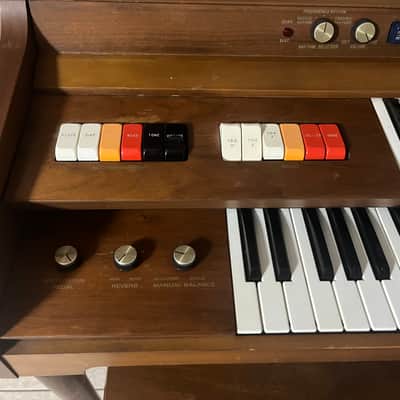 Kimball Musical Rhythm Organ Carnival Organ 1970s-1980s image 4