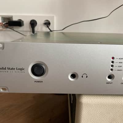Solid State Logic Alpha-Link MADI AX 24-Channel MADI Interface 2012 - 2019 - Silver image 5
