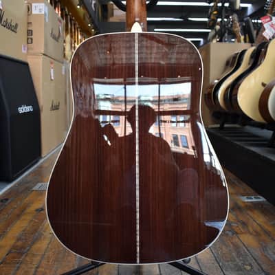 Martin D-28 Standard Series Spruce/East Indian Rosewood Dreadnought Acoustic w/Hard Case image 3