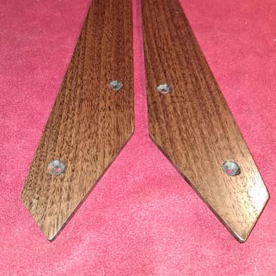 Roland System-8 Solid Walnut Replacement Wood Sides image 3