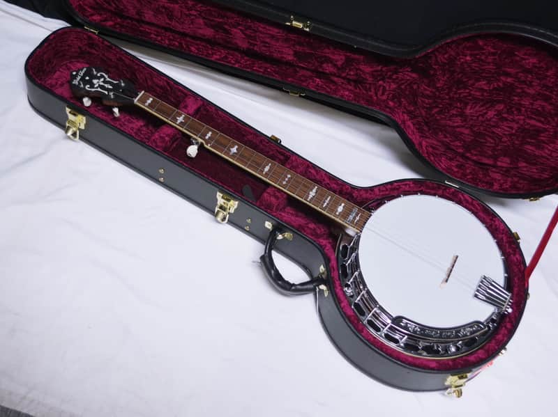 GOLD TONE OB-150 Orange Blossom 5-string Resonator Banjo - Vintage Brown NEW w/ HARD CASE - B image 1