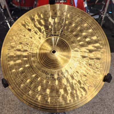 Paiste 14" Signature Power Hi-Hat Cymbals (Pair) 1989 - Present - Traditional image 5