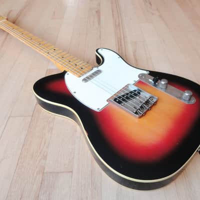 Fender Telecaster Blind Faith Eric Clapton Custom Tribute w/ Stratocaster Neck image 9