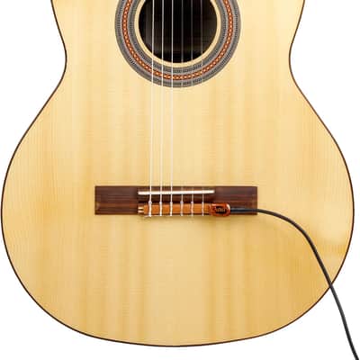 KNA NG-1 Bridge Mounted Piezo Pickup for Classical and Flamenco Guitars image 2