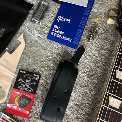 Gibson Slash Collection Les Paul Standard 2020 - November Burst with Hard Case and All Case Candy image 11