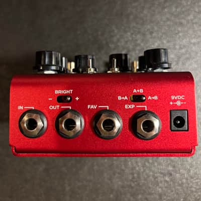 MINT Strymon Sunset Dual Overdrive 2017 - Present - Red image 4