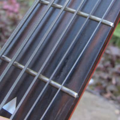 Peavey TL-6 Neck Thru  Red image 17