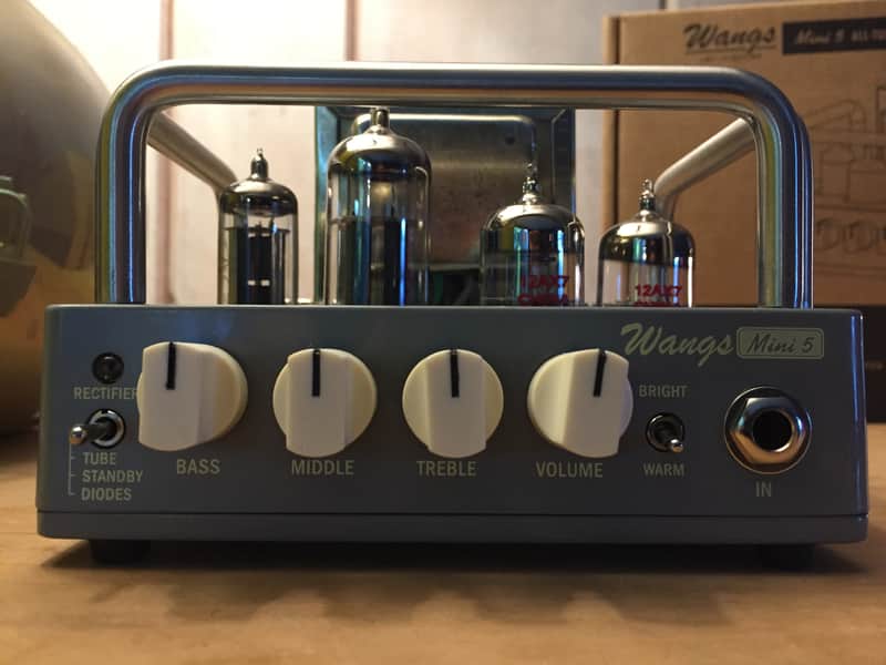 🤘🎸Wangs Amps Mini 5  All-Tube Head🎸 🤘 image 1