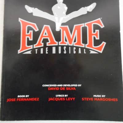 Warner Bros Fame The Musical Songbook 1997 image 1