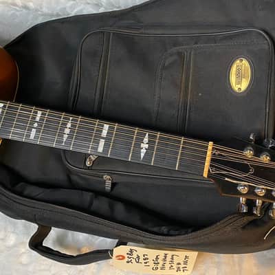 1988-89 Gibson Nouveau NV12 12 String Dreadnought Acoustic Guitar - Super RARE! Pro Set Up! image 4
