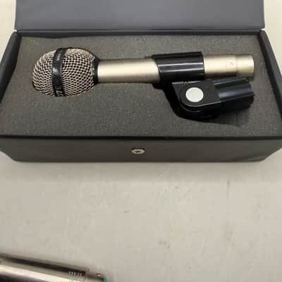 VTG AKG D707E Cardioid Dynamic Microphone Kit - Tested Original Box & Papers image 8