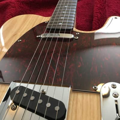 Bob Hartman Guitars - Custom T in Ash, Clear Gloss Natural - PETRA! NEW! SIGNED! image 5