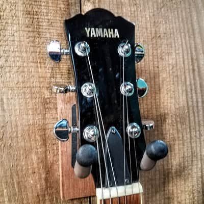 Yamaha SA500 Semi-Hollow 335 Style Electric Guitar Black 2005-2007 image 3
