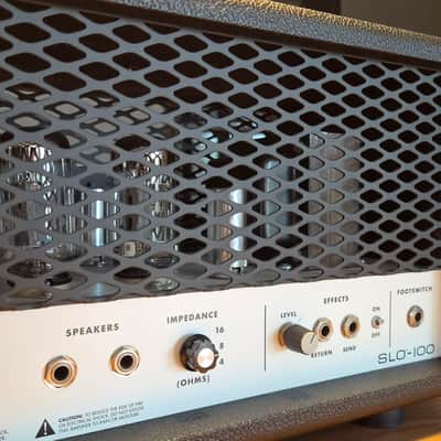 Soldano SLO-100 Head 2022. - Black image 10