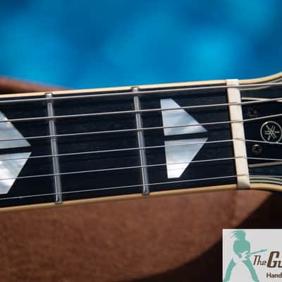 1980 Yamaha SG2000 - Limited Edition Lagoon Blue - Made in Japan - Pro Set Up w Perfect Frets/Action/Intonation! image 11