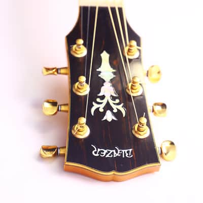 Blazer 1995 D-45 style from 1995 - Made in Martin D-45 style - fine handmade acoustic guitar (Blazer & Henkes) - check video! image 10