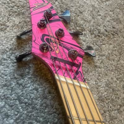 Dingwall NG2 Adam "Nolly" Getgood Signature 5-String 2014 - 2020 - Mopar Purple Swirl image 3