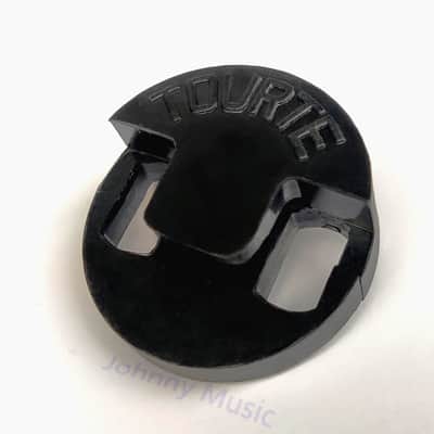 Genuine Tourte Round Double Bass Mute, Rubber, Two-Hole Bridge Fit-Mount, A World Standard Performer image 1