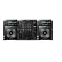 Pioneer CDJ 2000 Nexus Digital Multi Player Controller With DJM 900 Nexus 4-Channel Dj Mixer Kit