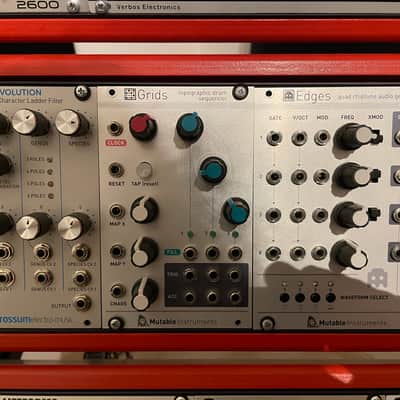 Mutable Instruments Eurorack Bundle (Edges, Tides, Grids, Braids, Frames, Ripples + Pamela's) image 3