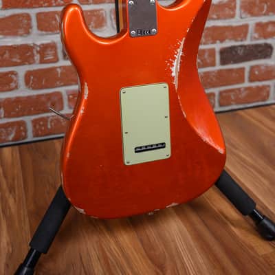 Fender Custom Shop W25 Custom Deluxe Relic HB S1 Stratocaster Candy Tangerine 2025 w/OHSC image 10