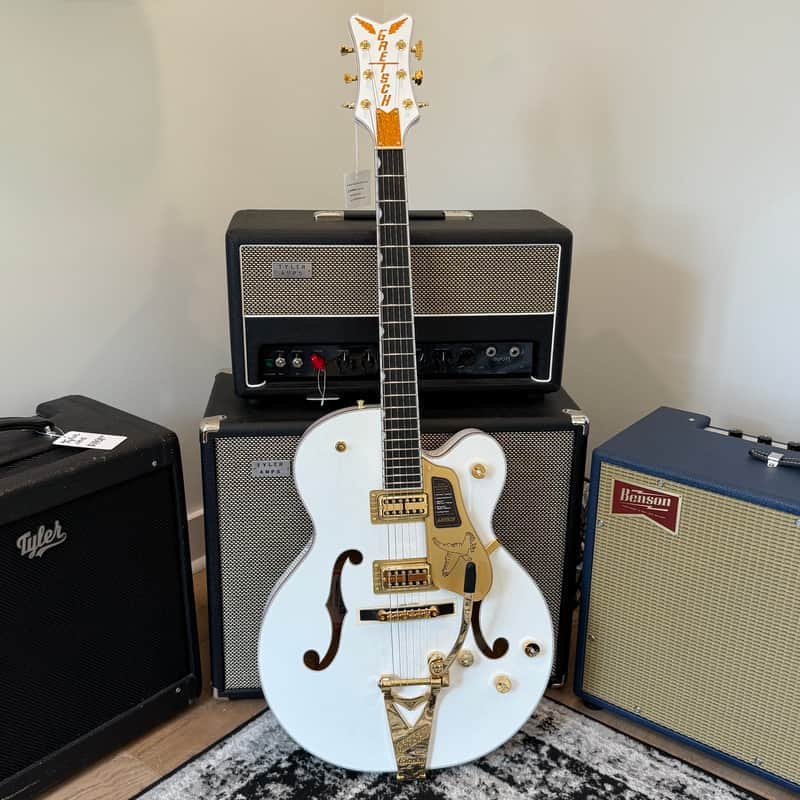 Gretsch Professional Collection Falcon Hollow Body 2024 - Present - White image 1