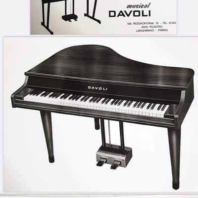 Davoli Piano C 77 “Baby Grand Piano” FULL RESTORED image 16