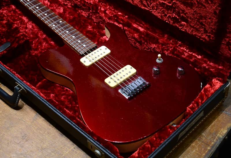 Don Grosh Electratone Red 1990's image 1
