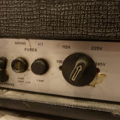 Sound City 120 PA 1976 Black Tolex image 4