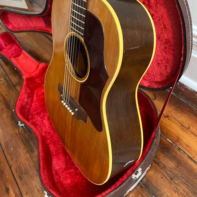 Gibson B25N 1968/1969- Natural Small Body Vintage Acoustic- Professional Set up image 4
