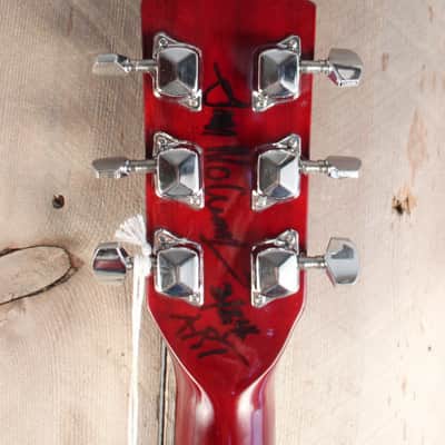 Fender - Squire CUSTOM ART GUITAR Dreadnought Acoustic Guitar image 10