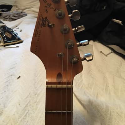 Lefty Greco Ash Left handed Stratocaster 1981 Natural Ash image 7