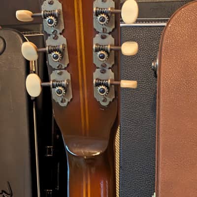 1960s Eko Model 100 Hot Rod Electric Guitar Vintage 3-Pickup Hollow Body Archtop Conversion image 14