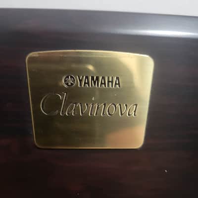 Yamaha Clavinova CLP-340 Digital Piano and Stool - Dark Wood image 2