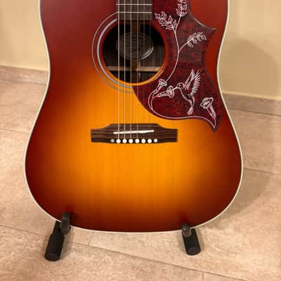 Gibson Hummingbird Studio Rosewood Satin Rosewood Burst image 1