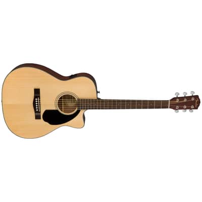 CC-60SCE Concert WN Natural Fender image 2