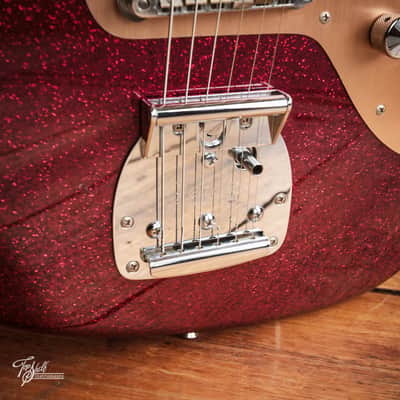 Fender Japan J.Mascis Jazzmaster JM-JM Purple Sparkle 2009 image 11