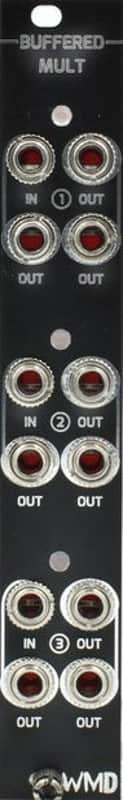 WMD DEVICES BUFFERED MULT BLACK : BRAND NEW :  [DETROIT MODULAR] image 1