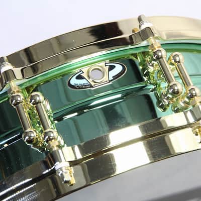 LUDWIG LW0414CP Carl Permer "VENUS" 14x3.7 Radick Brass Snare Drum (06/02) image 2