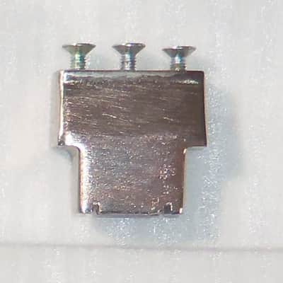 Ibanez® ZR Bridge Block~Ibanez S Series~With 3 Bridge Plate Mounting Screws~Used image 2