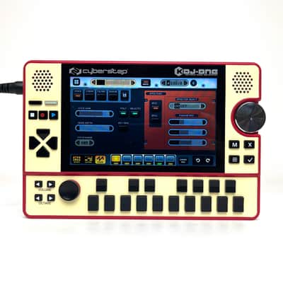 CYBERSTEP KDJ-ONE Portable Audio Workstation Digital Synth rare image 2