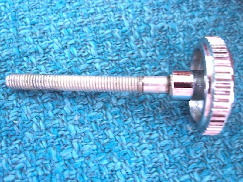 Rogers Internal Drum Muffler Mute Damper Dampener Adjustment Knob - Vintage image 1
