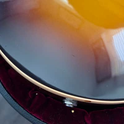 Gibson Custom Shop ES-339 fat neck 2012 - Antique Vintage Sunburst image 17