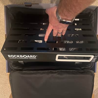 Rockboard by Warwick Medium Pedalboard Black image 4