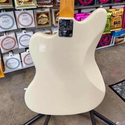 Squier J Mascis Jazzmaster - Vintage White image 7