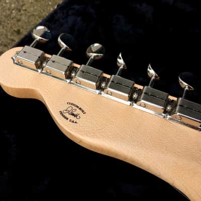 Fender Masterbuilt Telecaster Custom Shop Jason Smith P90 NOS Trans Sonic Blue Unique image 5