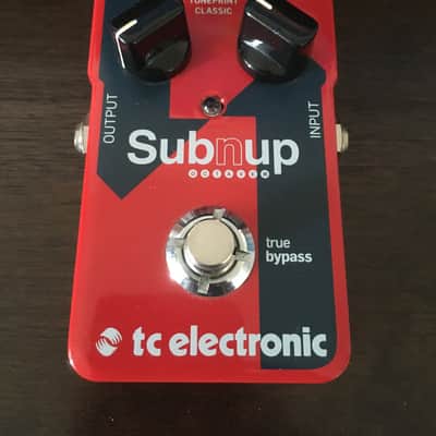 TC Electronic Sub N' Up Octaver 2016 - Present - Red image 1
